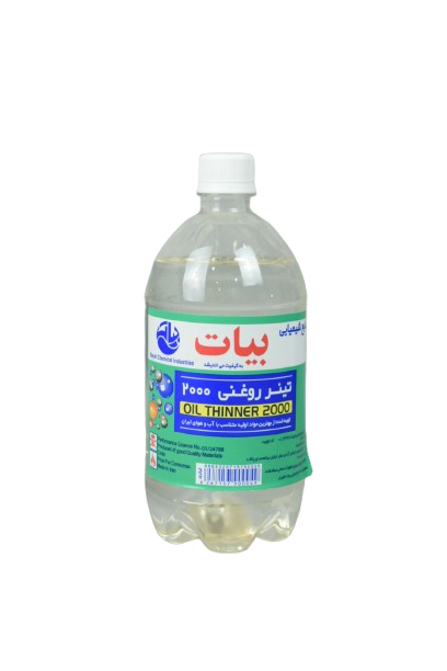 تینر روغنی 2000 لیتری بیات