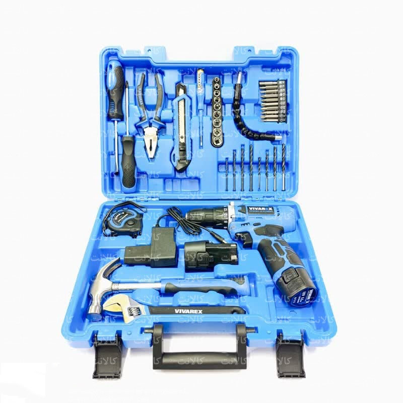 ویوارکس دریل شارژی 40 پارچه 1240 CDK