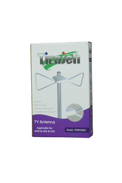 تیراژه آنتن هوایی پروانه