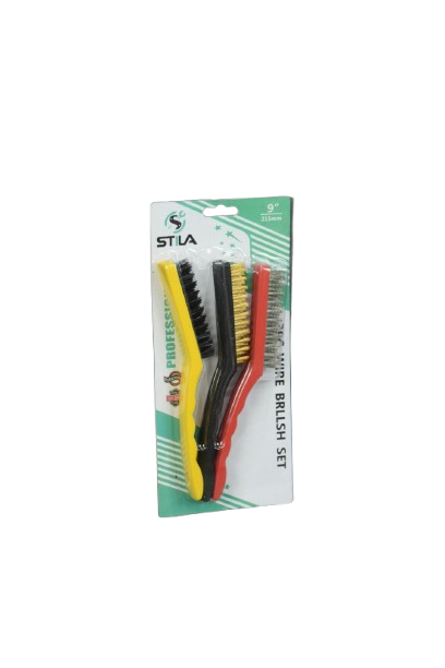 فرچه مسواکی 3عددی بزرگ