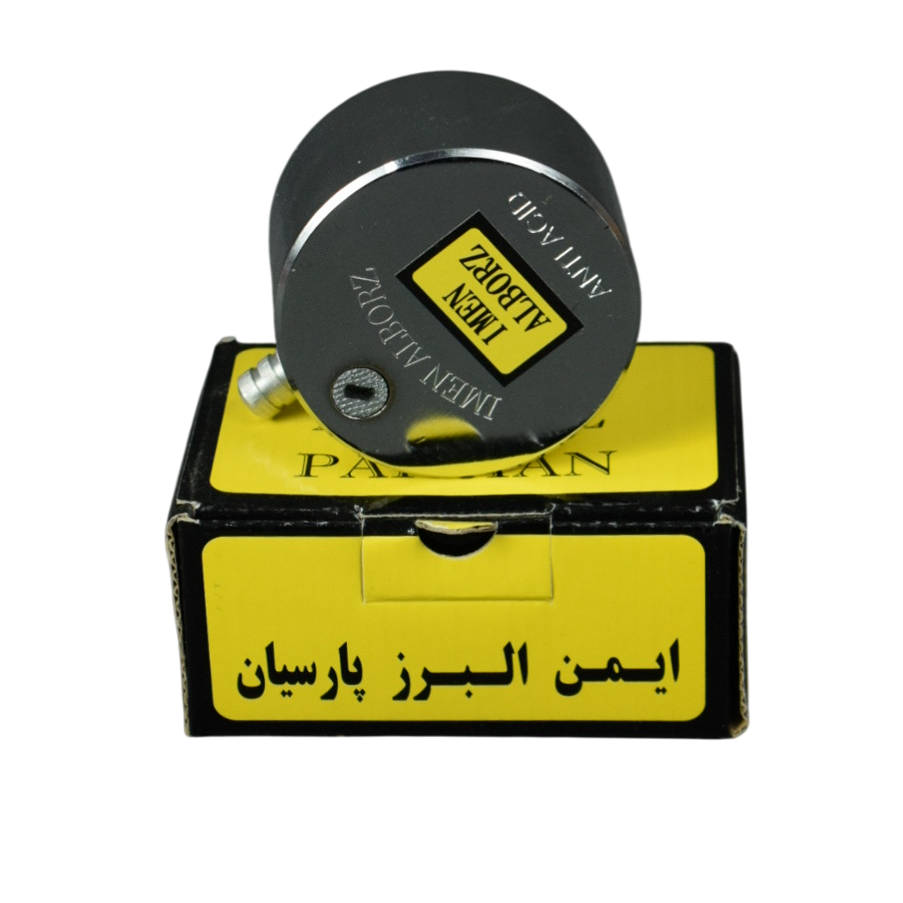 قفل پشت بسته