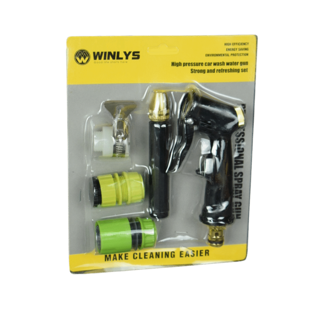 ماشین شور5 تیکه winlys